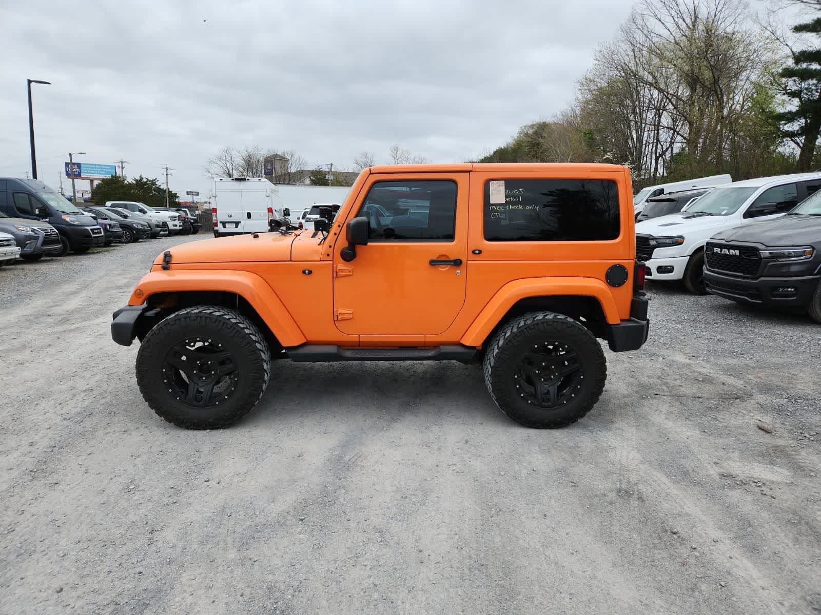 Thumbnail: 2012 Jeep Wrangler - 2