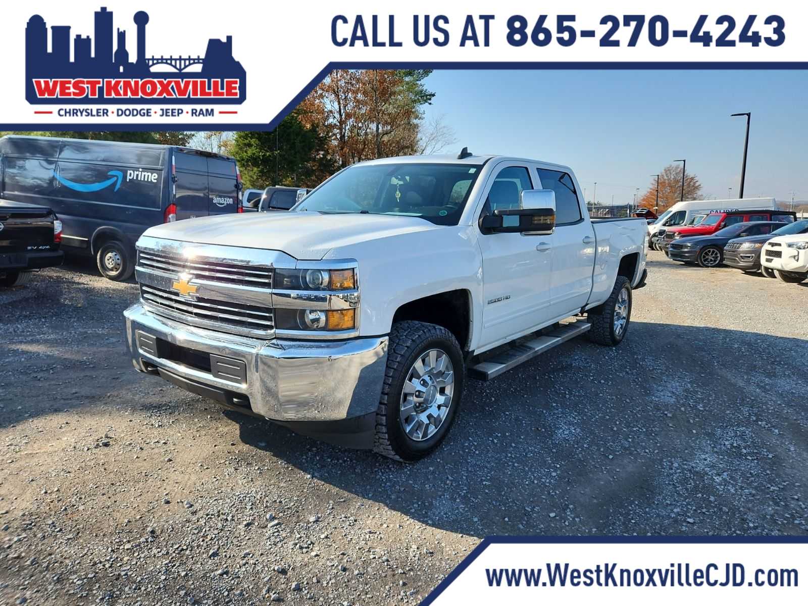 2017 Chevrolet Silverado 2500  -
                  Knoxville, TN