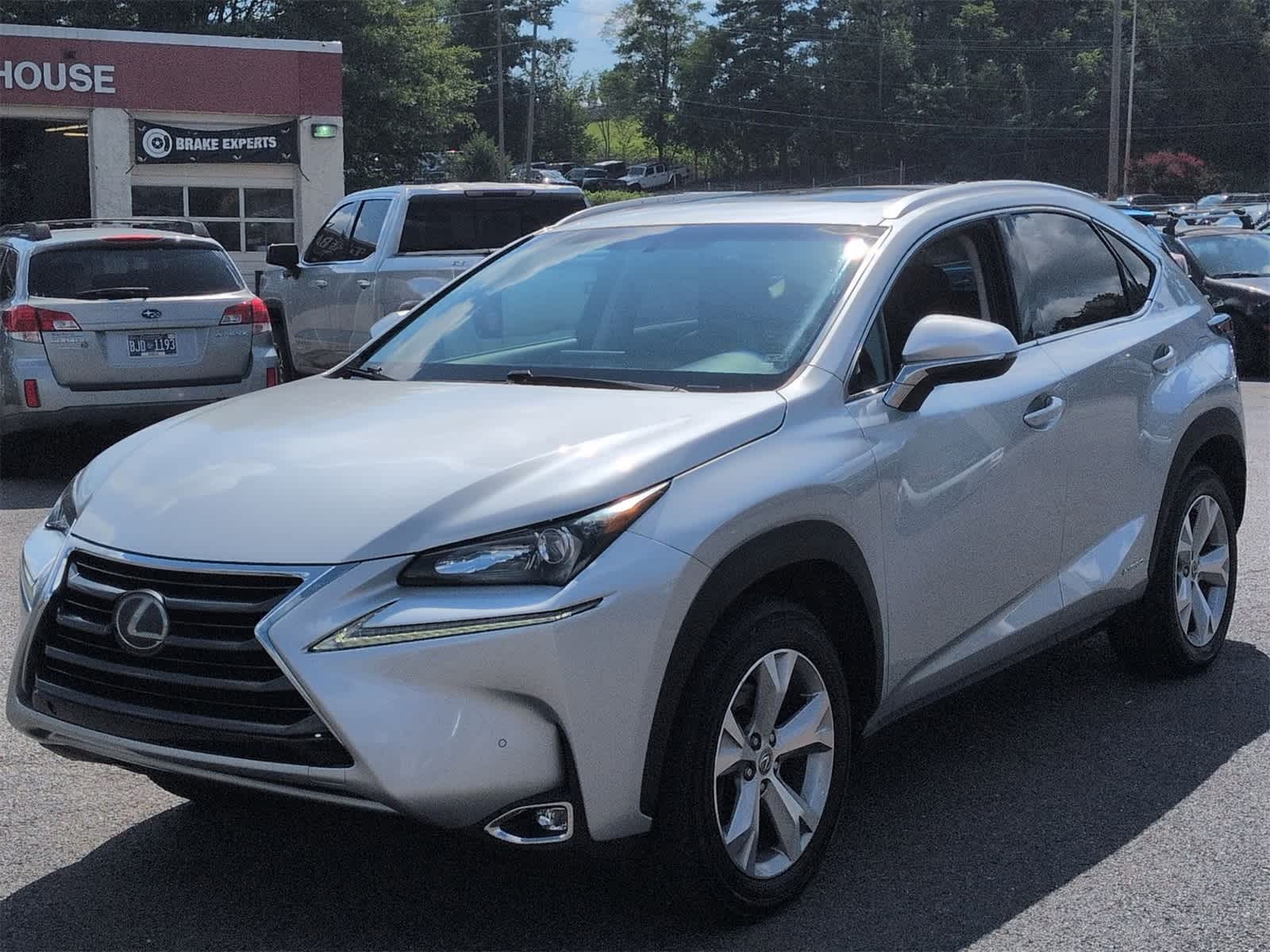 Thumbnail: 2017 Lexus NX - 4