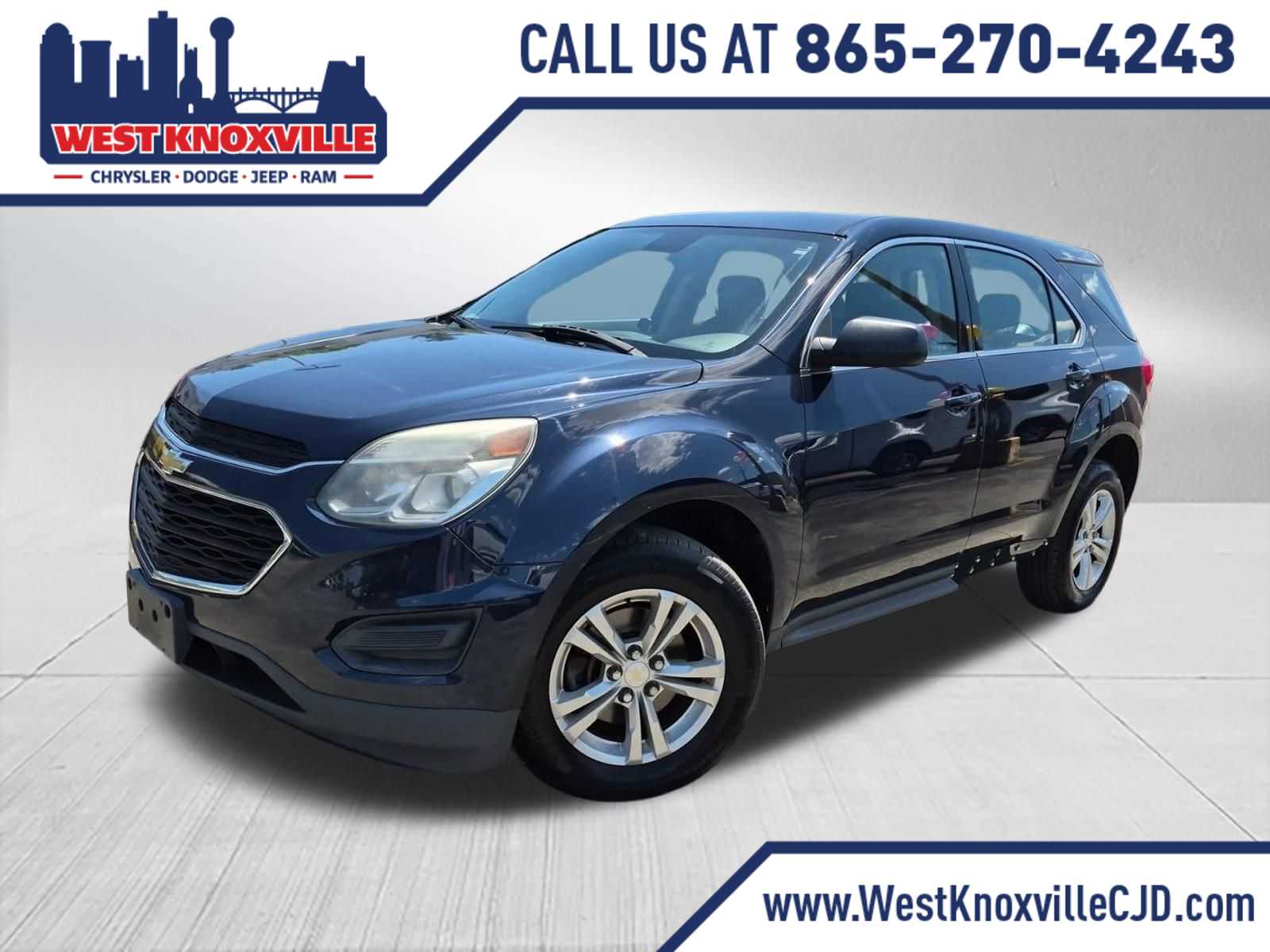 2016 Chevrolet Equinox LS -
                  Knoxville, TN