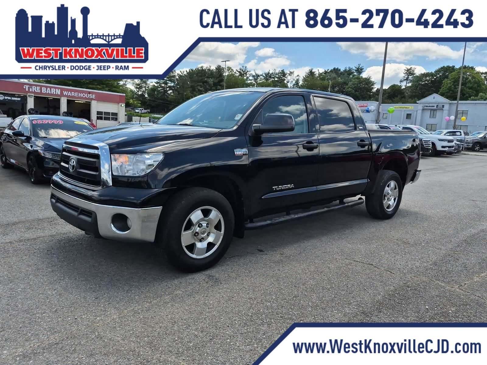 2010 Toyota Tundra  -
                  Knoxville, TN