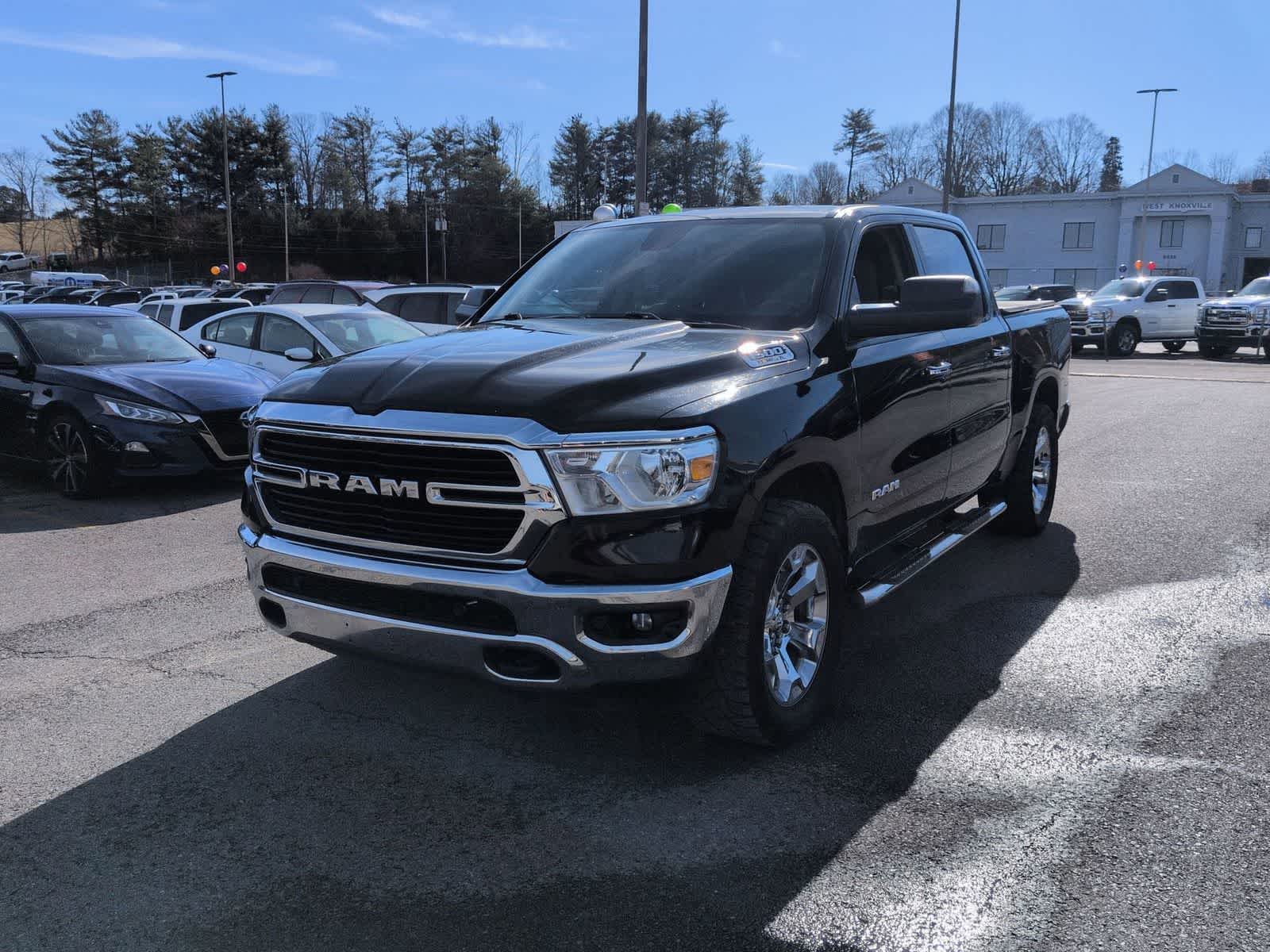 Thumbnail: 2019 RAM 1500 - 4