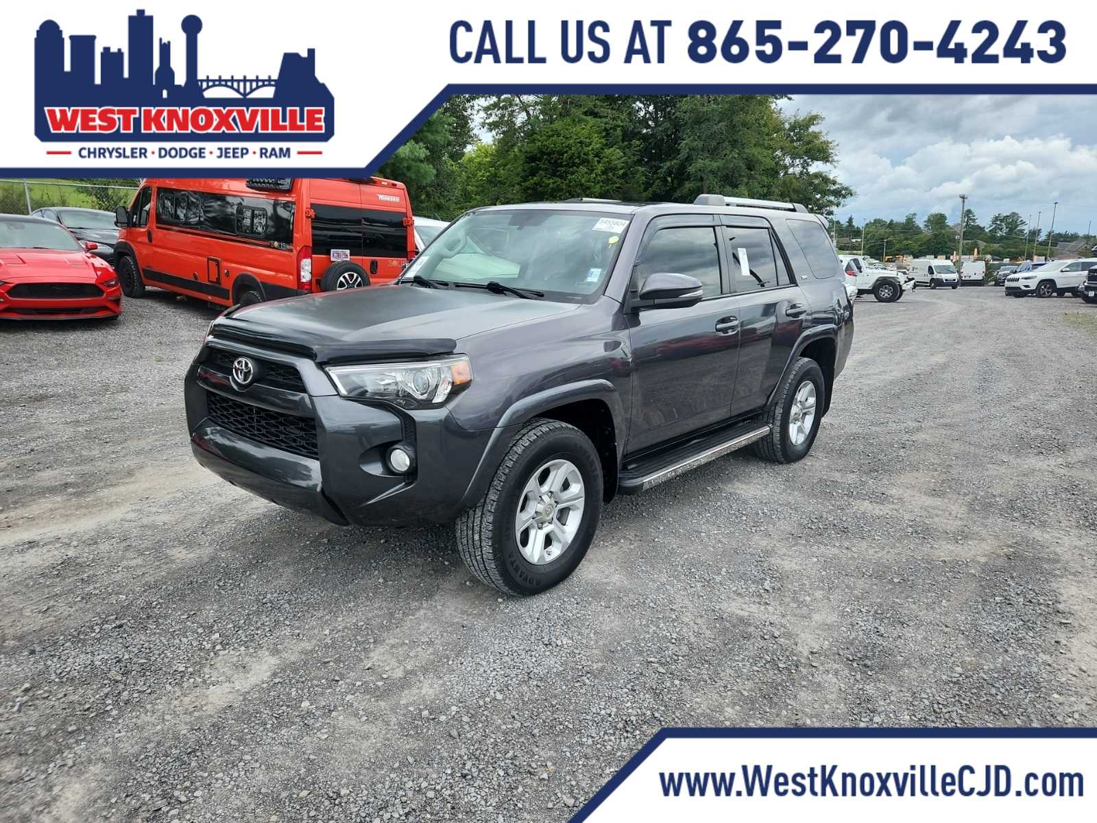 Thumbnail: 2019 Toyota 4Runner - 1