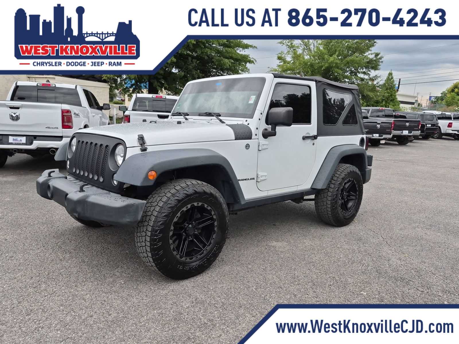 2015 Jeep Wrangler Willys Wheeler -
                  Knoxville, TN