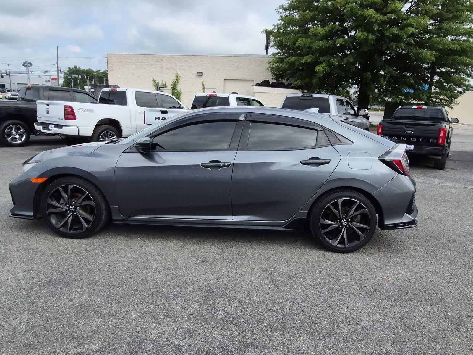 Thumbnail: 2019 Honda Civic - 3