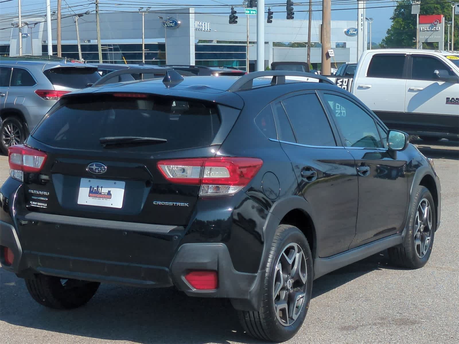Thumbnail: 2018 Subaru Crosstrek - 8