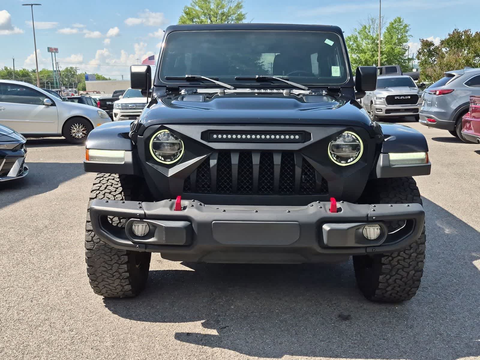 Thumbnail: 2021 Jeep Wrangler - 2