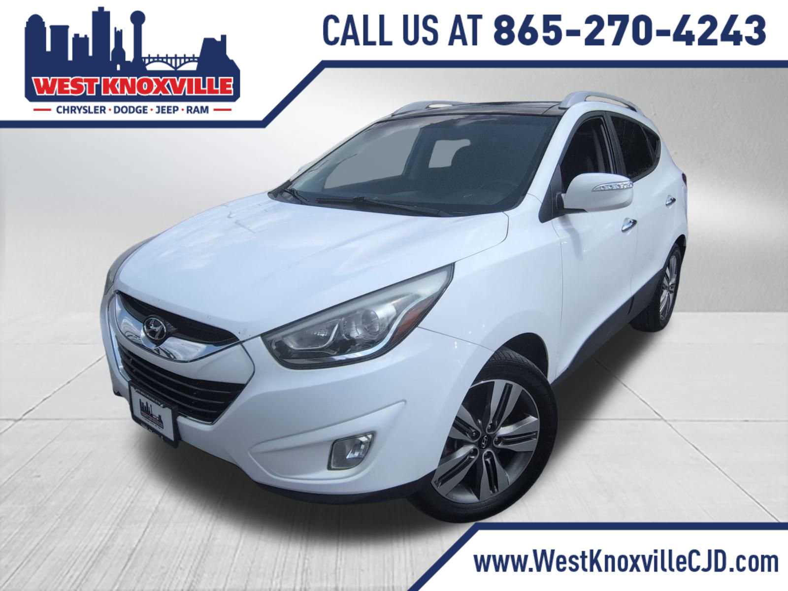 2015 Hyundai Tucson Limited -
                  Knoxville, TN