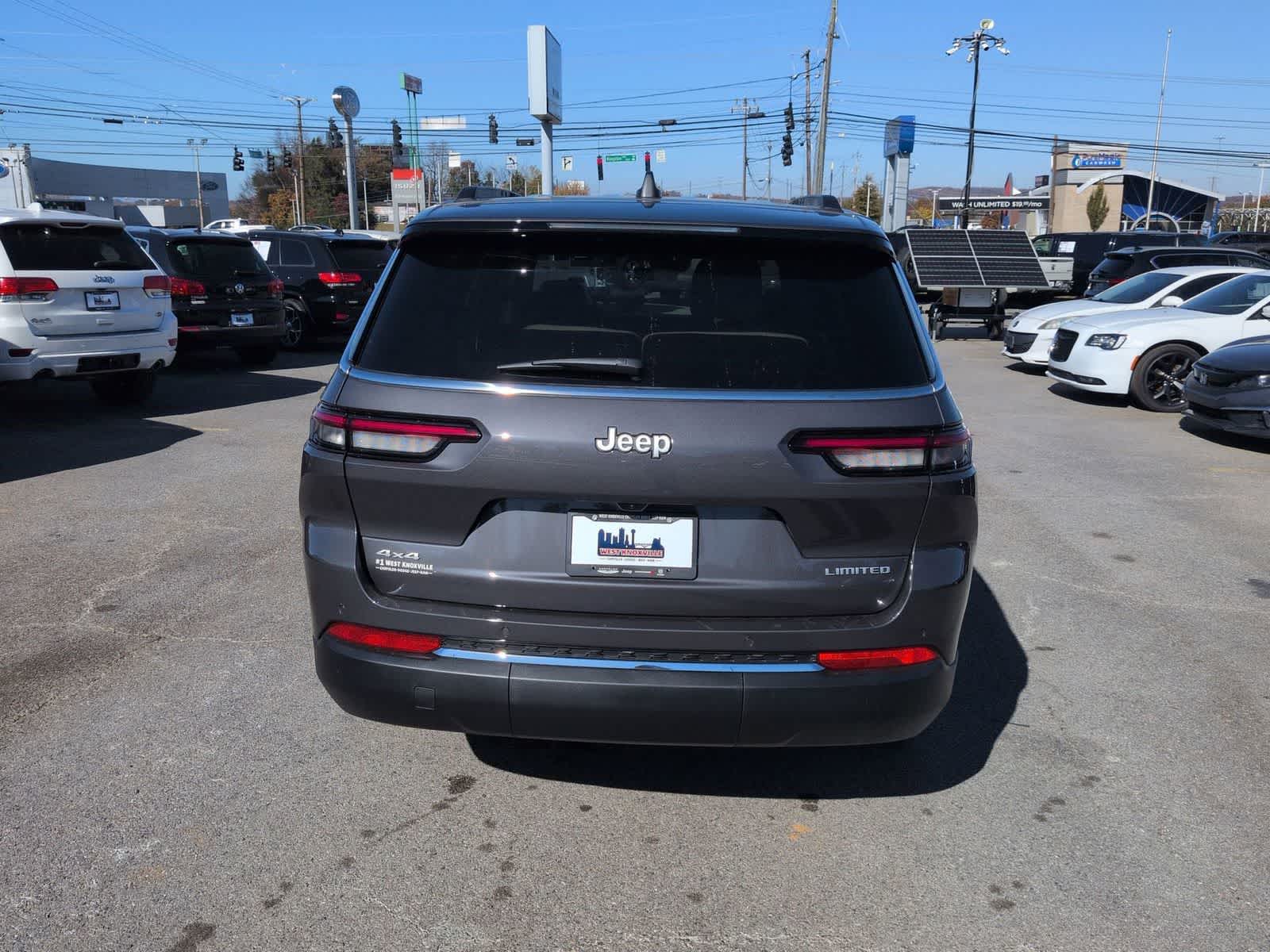 Thumbnail: 2025 Jeep Grand Cherokee L - 7