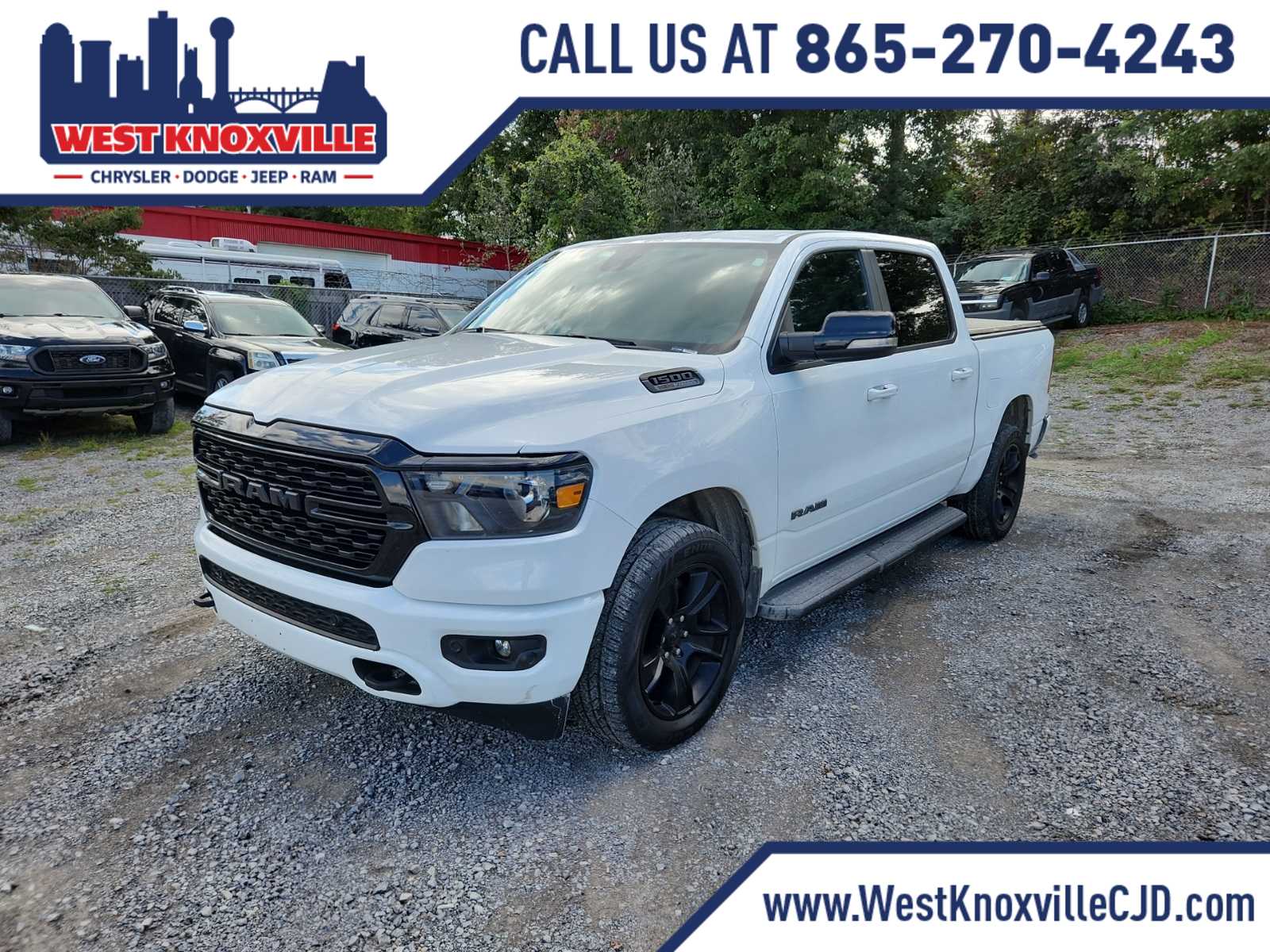 Thumbnail: 2022 RAM 1500 - 1