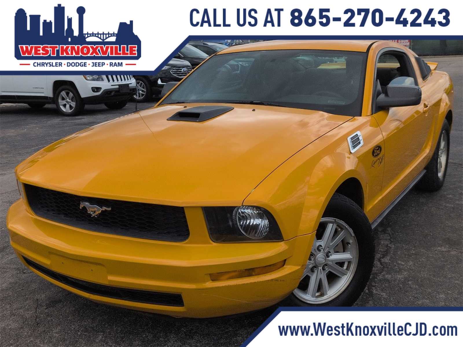 2008 Ford Mustang  -
                  Knoxville, TN