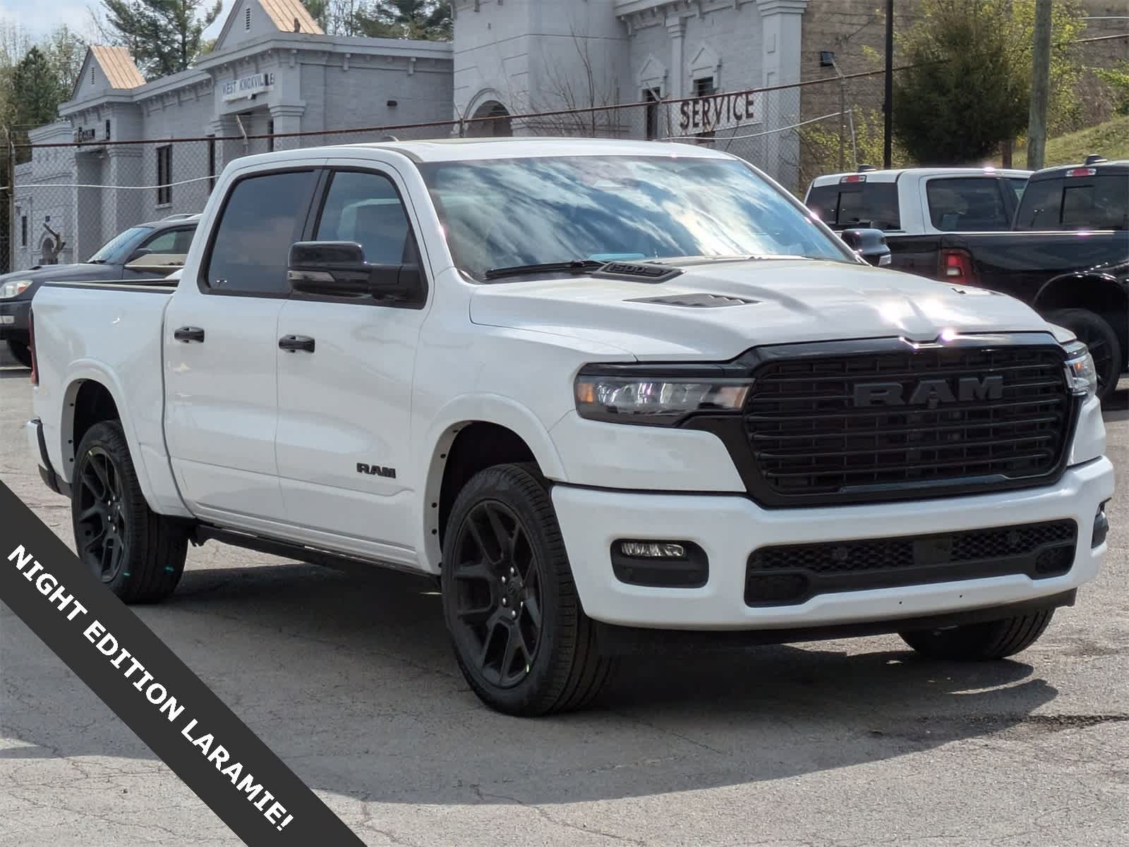 Thumbnail: 2025 RAM 1500 - 8