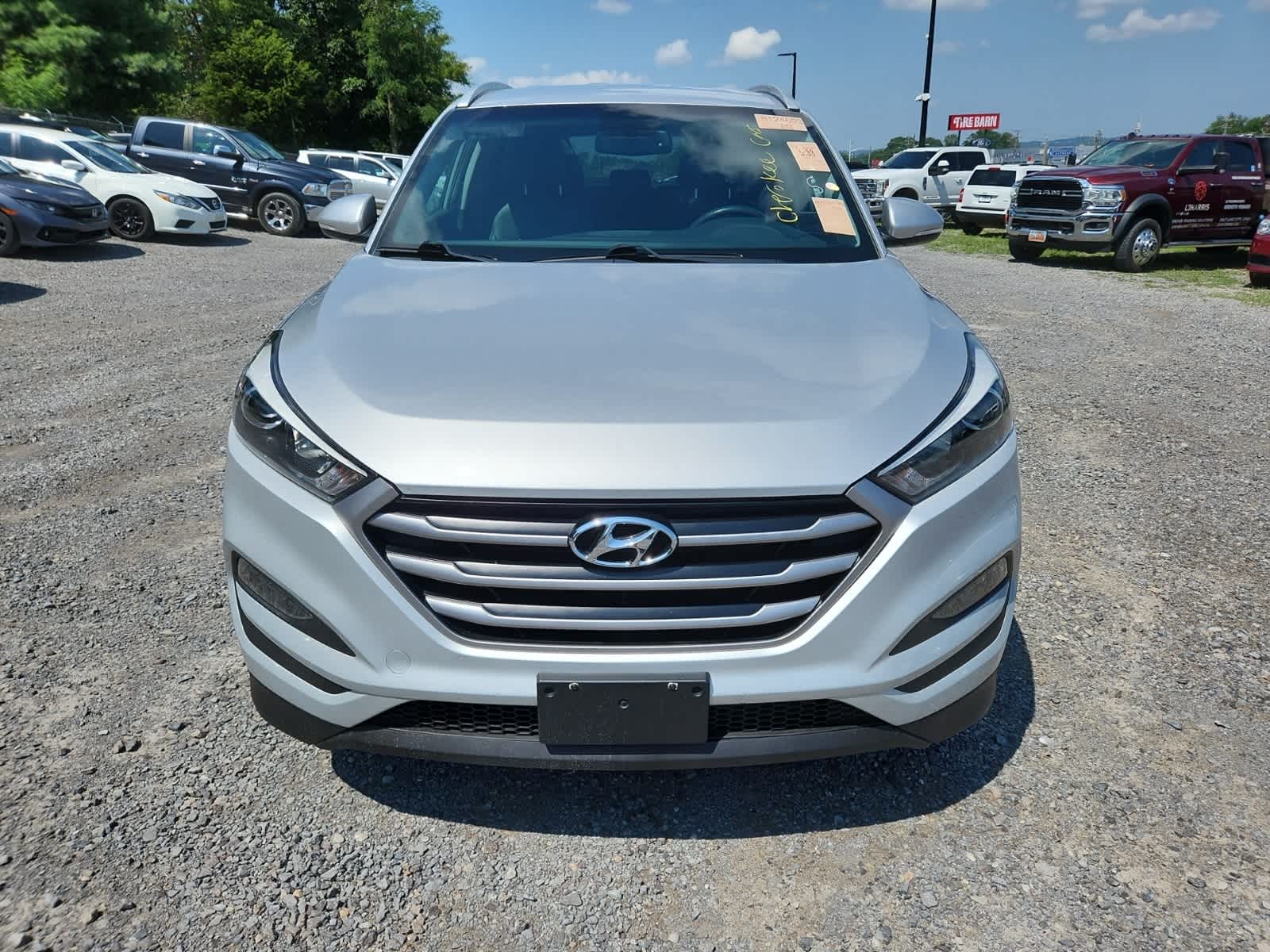 Thumbnail: 2017 Hyundai Tucson - 8