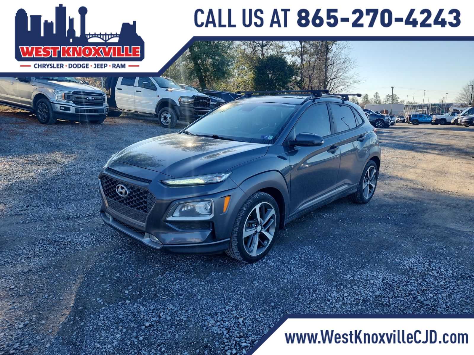 2019 Hyundai Kona Limited -
                  Knoxville, TN