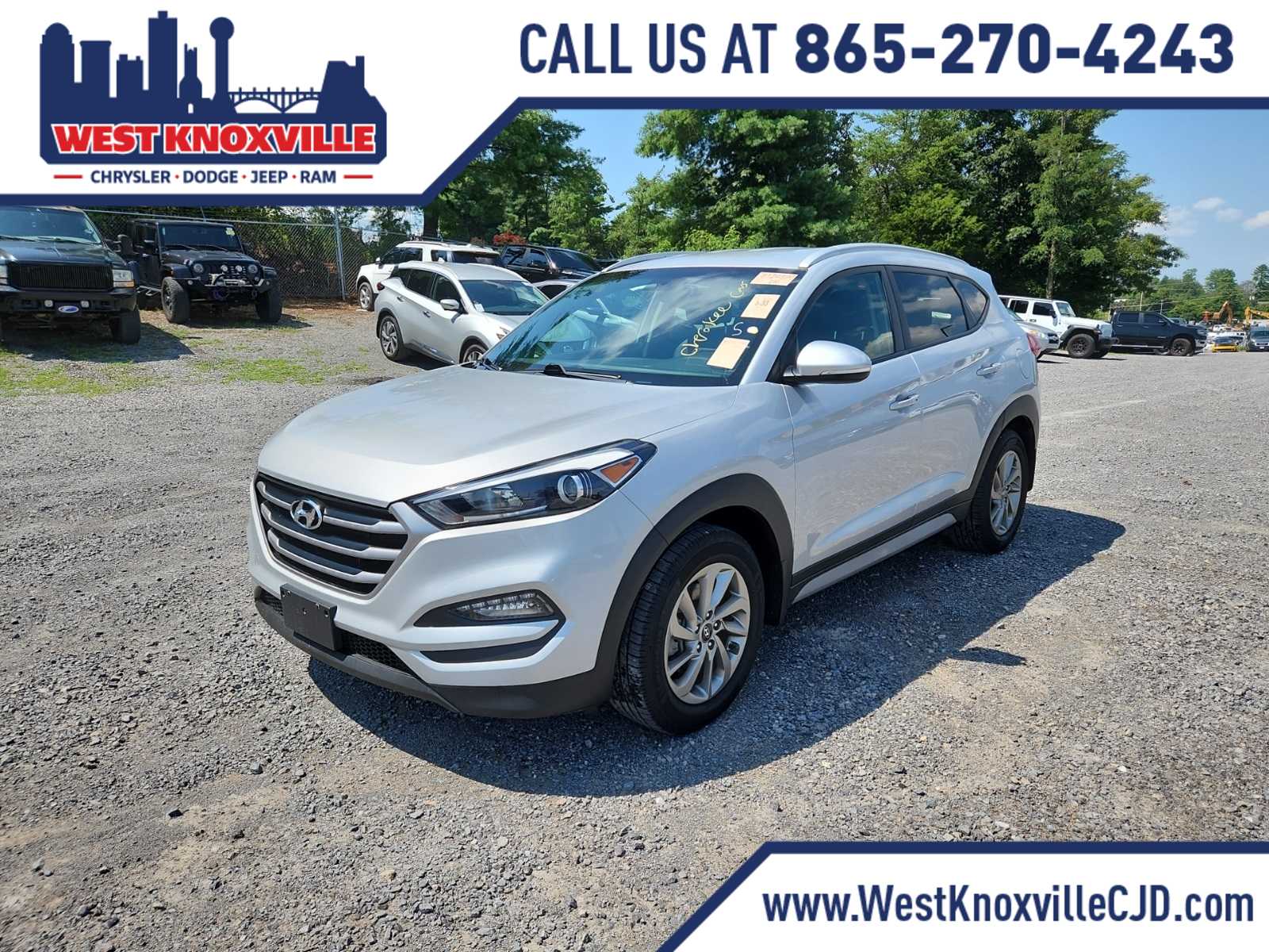 Thumbnail: 2017 Hyundai Tucson - 1