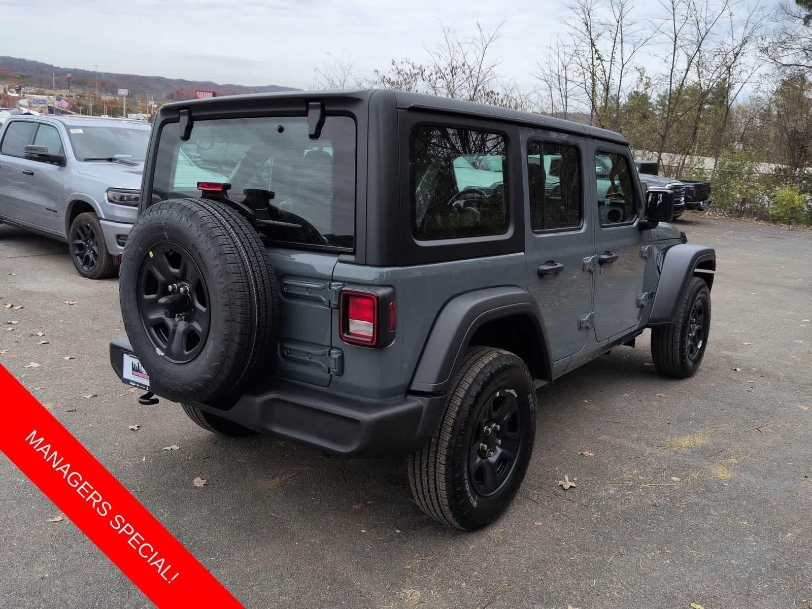 Thumbnail: 2026 Jeep Wrangler - 8