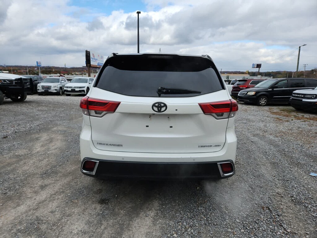 Used 2019 Toyota Highlander Limited SUV