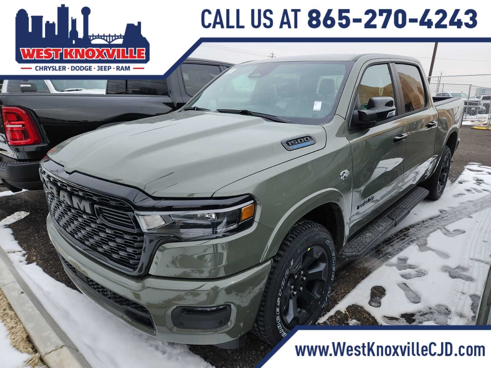 Thumbnail: 2026 RAM 1500 - 1