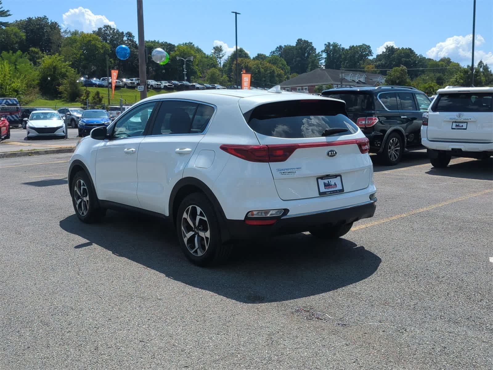 Thumbnail: 2020 Kia Sportage - 6