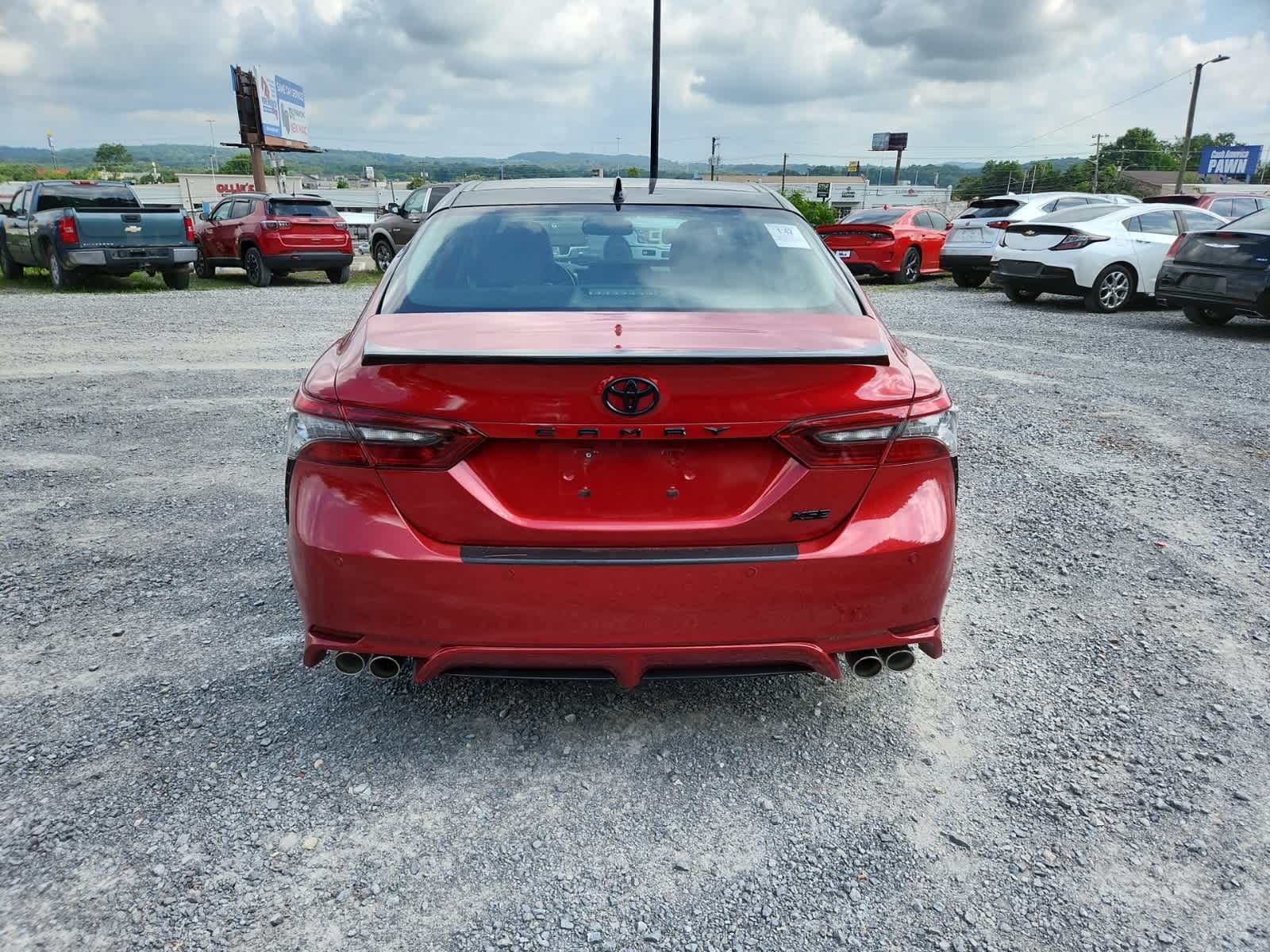 Thumbnail: 2021 Toyota Camry - 4