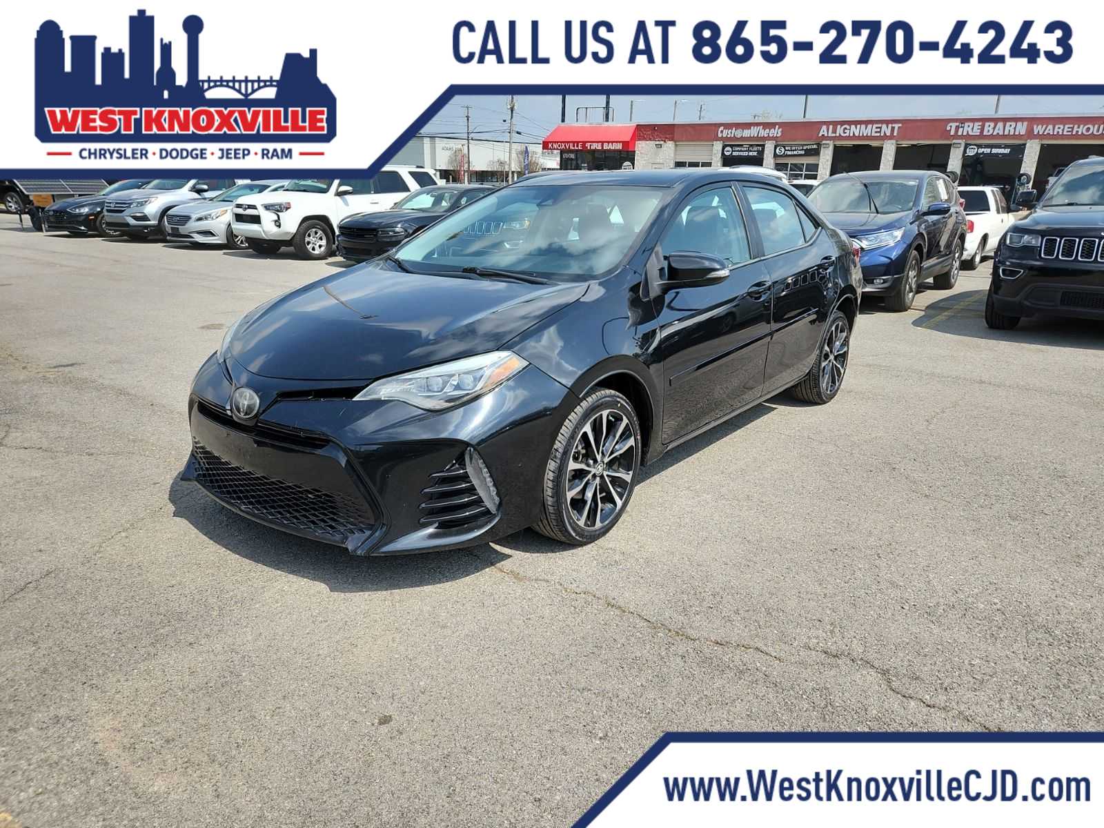2019 Toyota Corolla SE -
                  Knoxville, TN