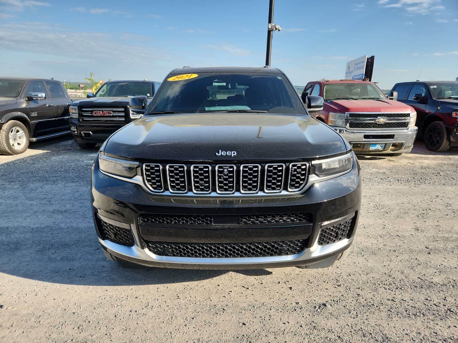 Thumbnail: 2021 Jeep Grand Cherokee L - 8