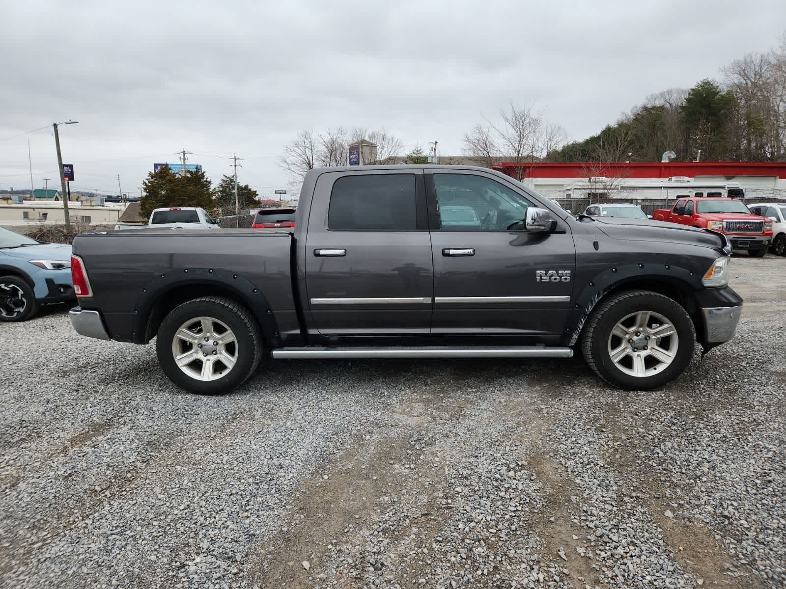 Thumbnail: 2014 RAM 1500 - 7