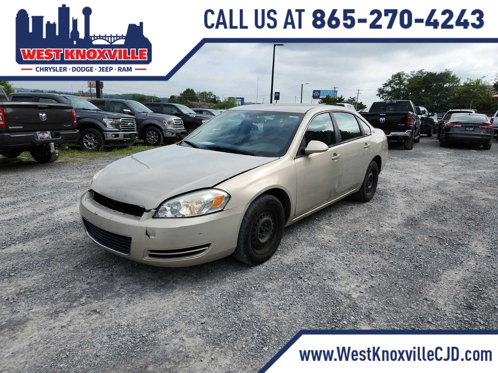 2008 Chevrolet Impala LS -
                  Knoxville, TN