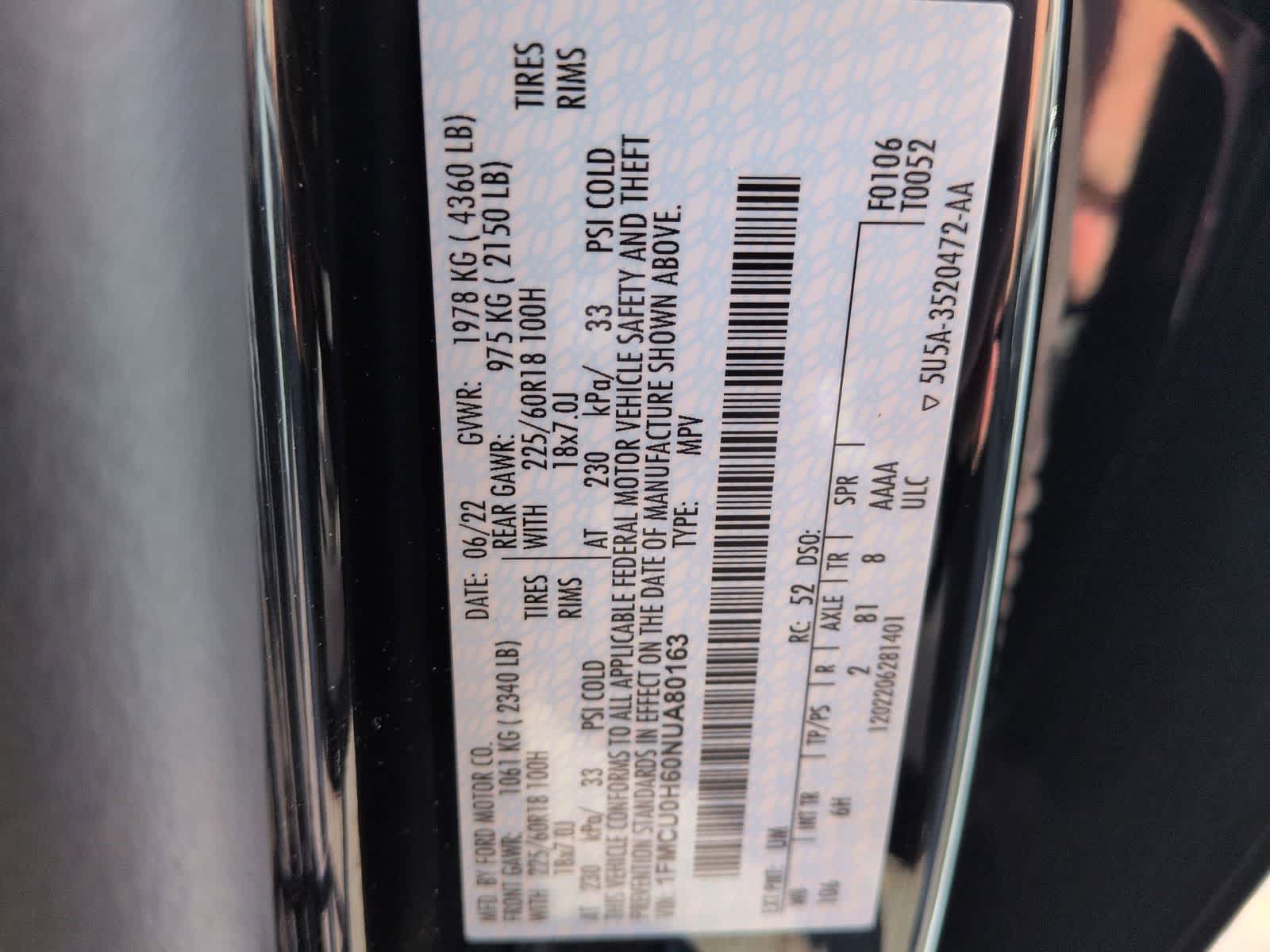 Thumbnail: 2022 Ford Escape - 25