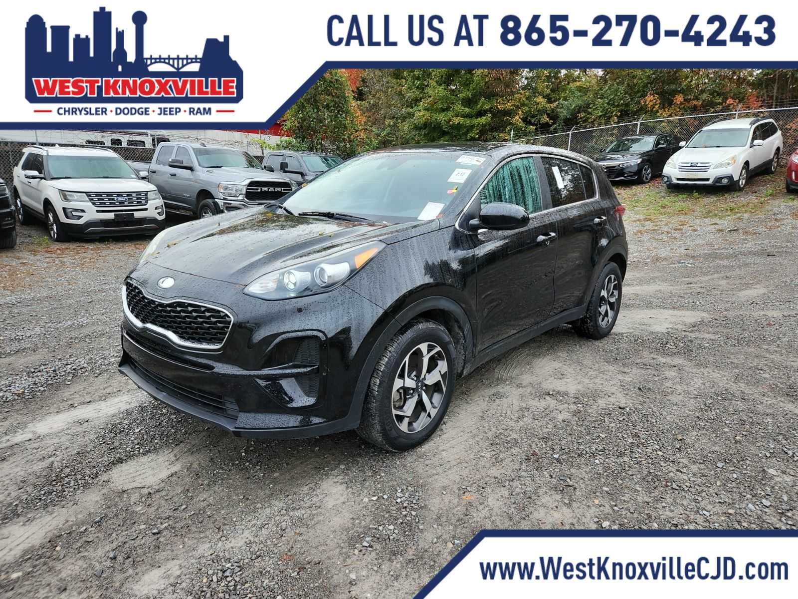 2022 Kia Sportage LX -
                  Knoxville, TN