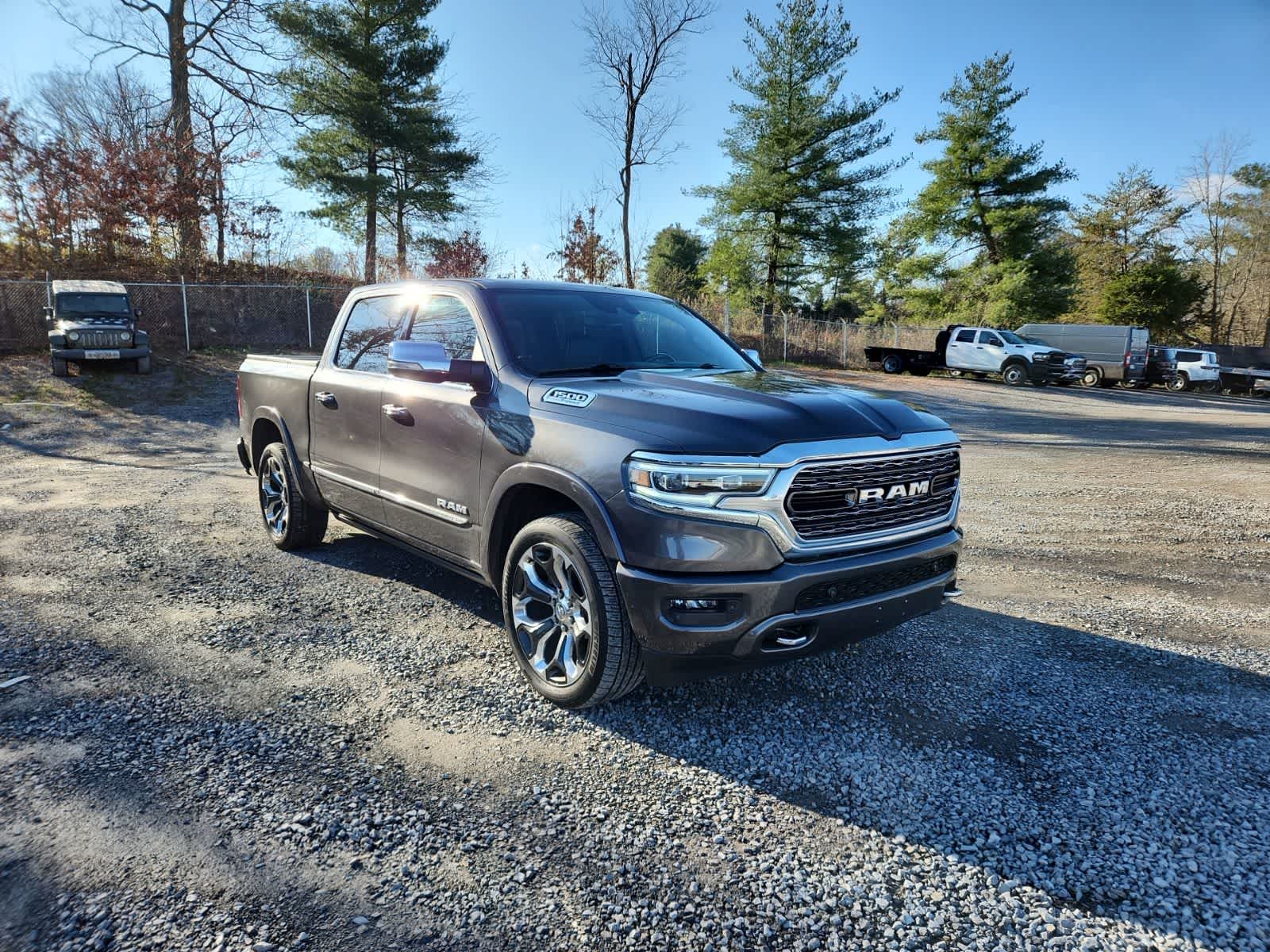Thumbnail: 2021 RAM 1500 - 7