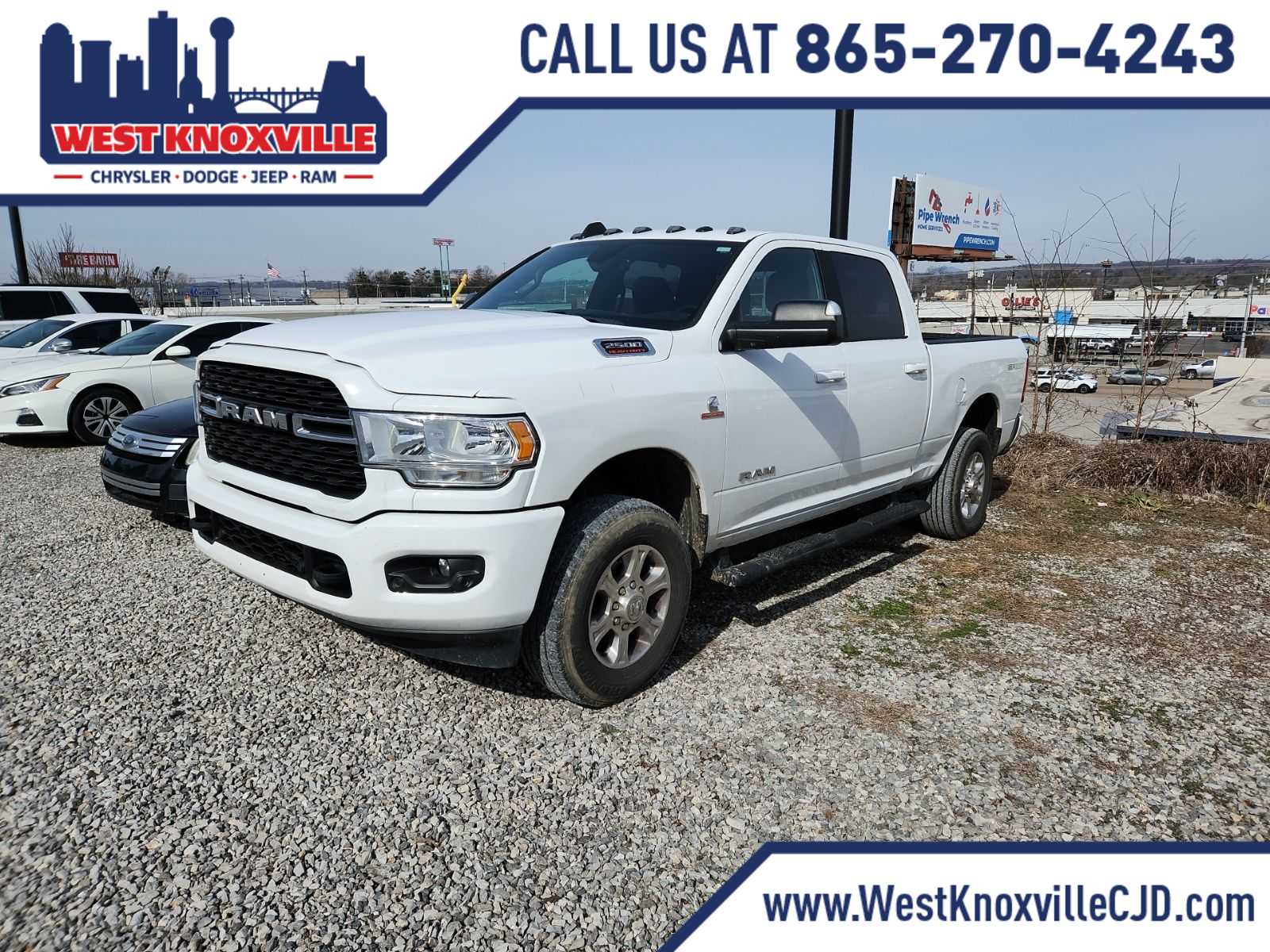 Thumbnail: 2022 RAM 2500 - 1