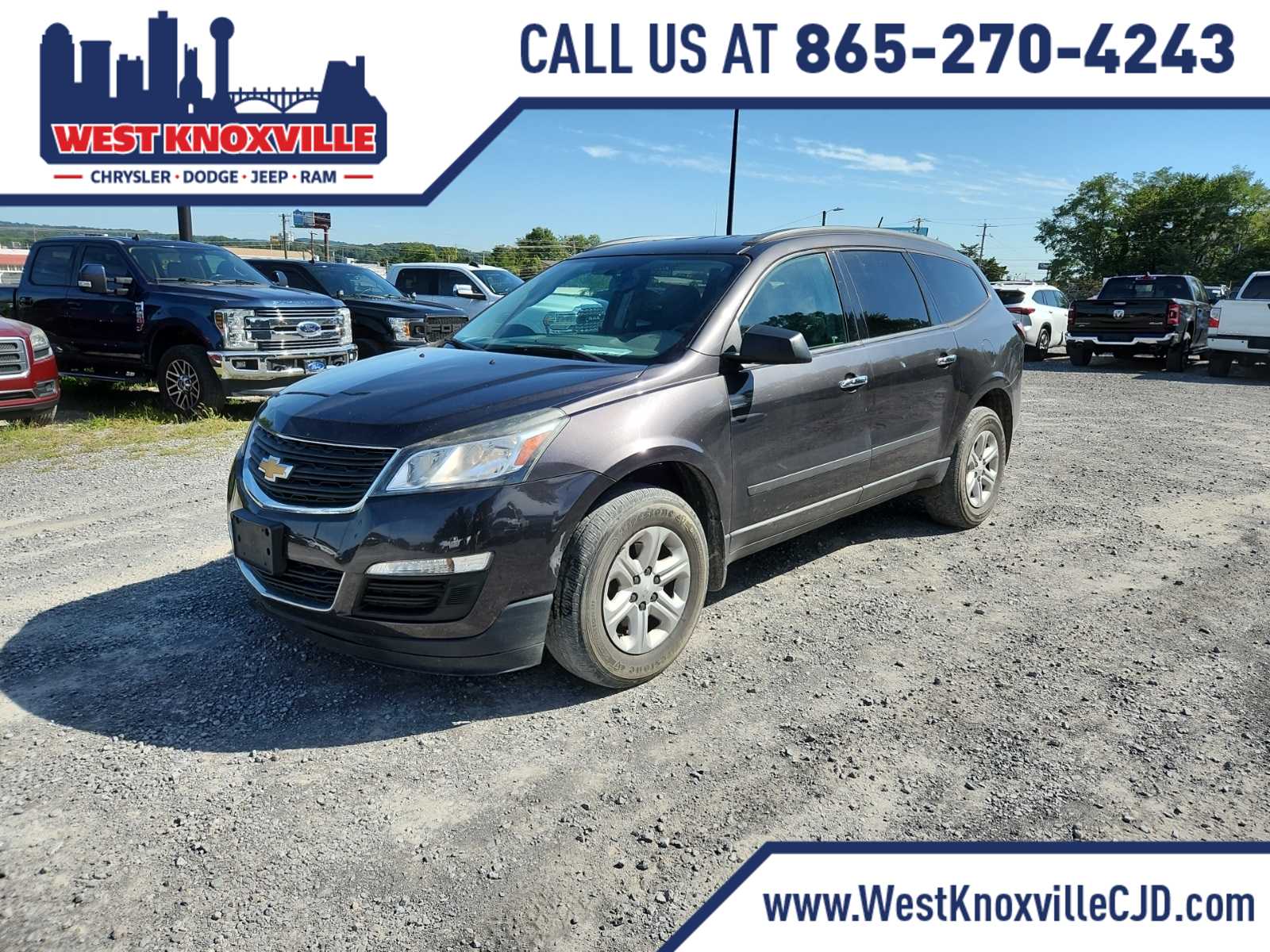 Thumbnail: 2016 Chevrolet Traverse - 1