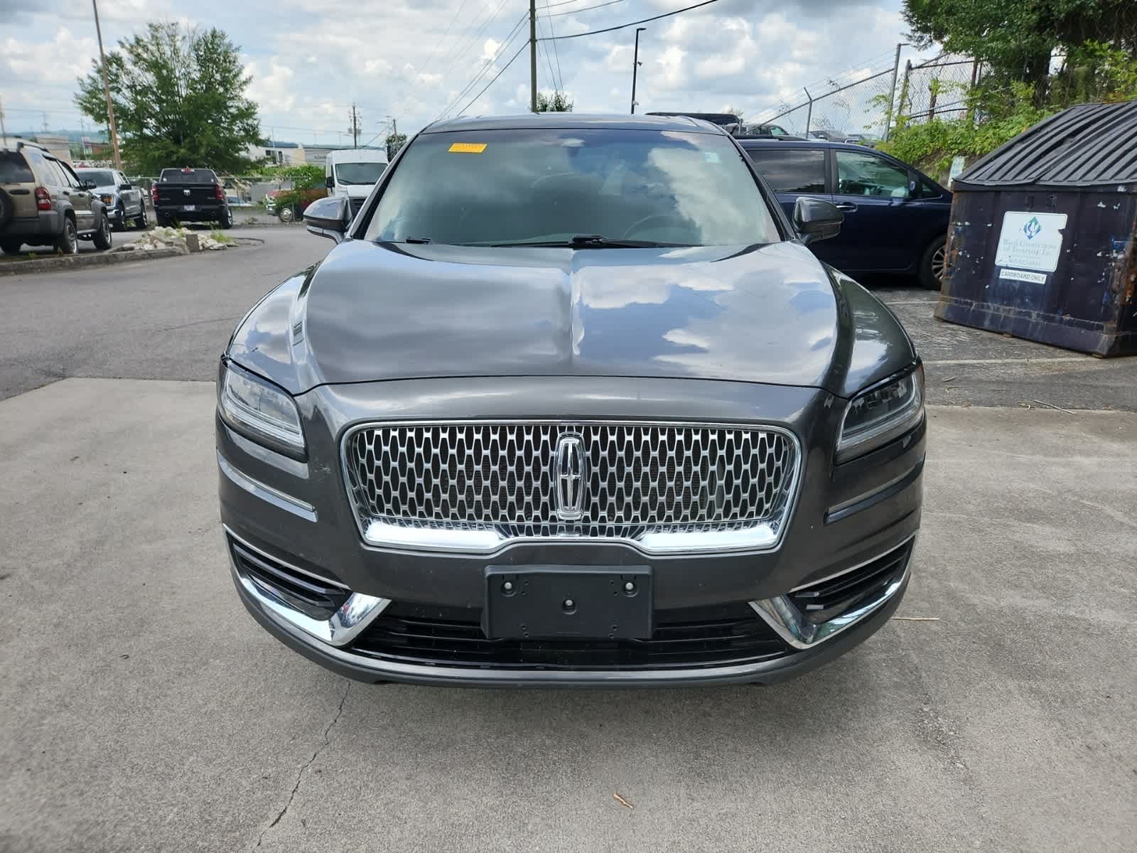 Thumbnail: 2019 Lincoln Nautilus - 8