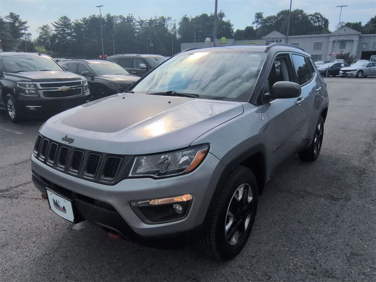 Thumbnail: 2017 Jeep Compass - 4