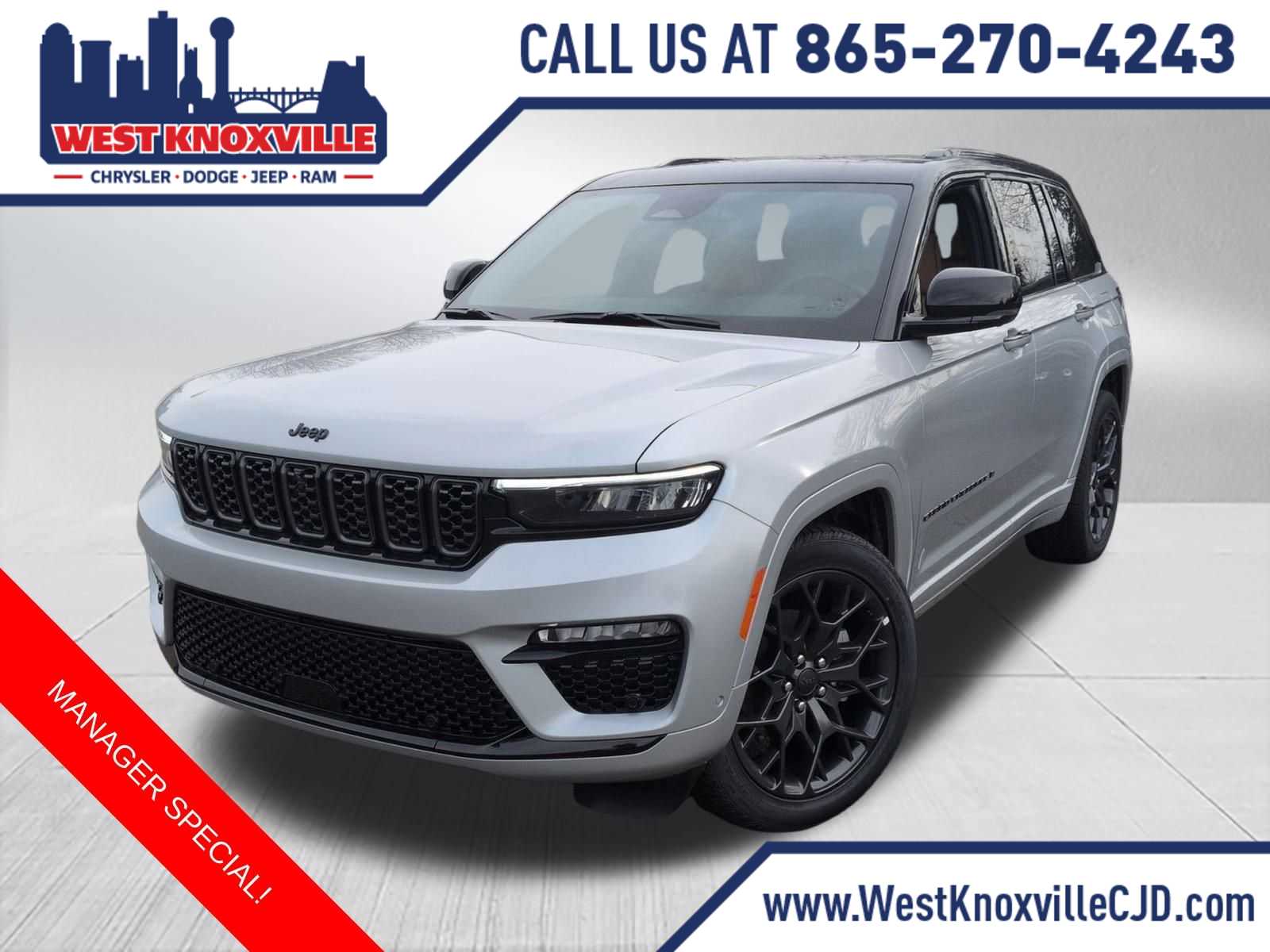 Thumbnail: 2025 Jeep Grand Cherokee - 1