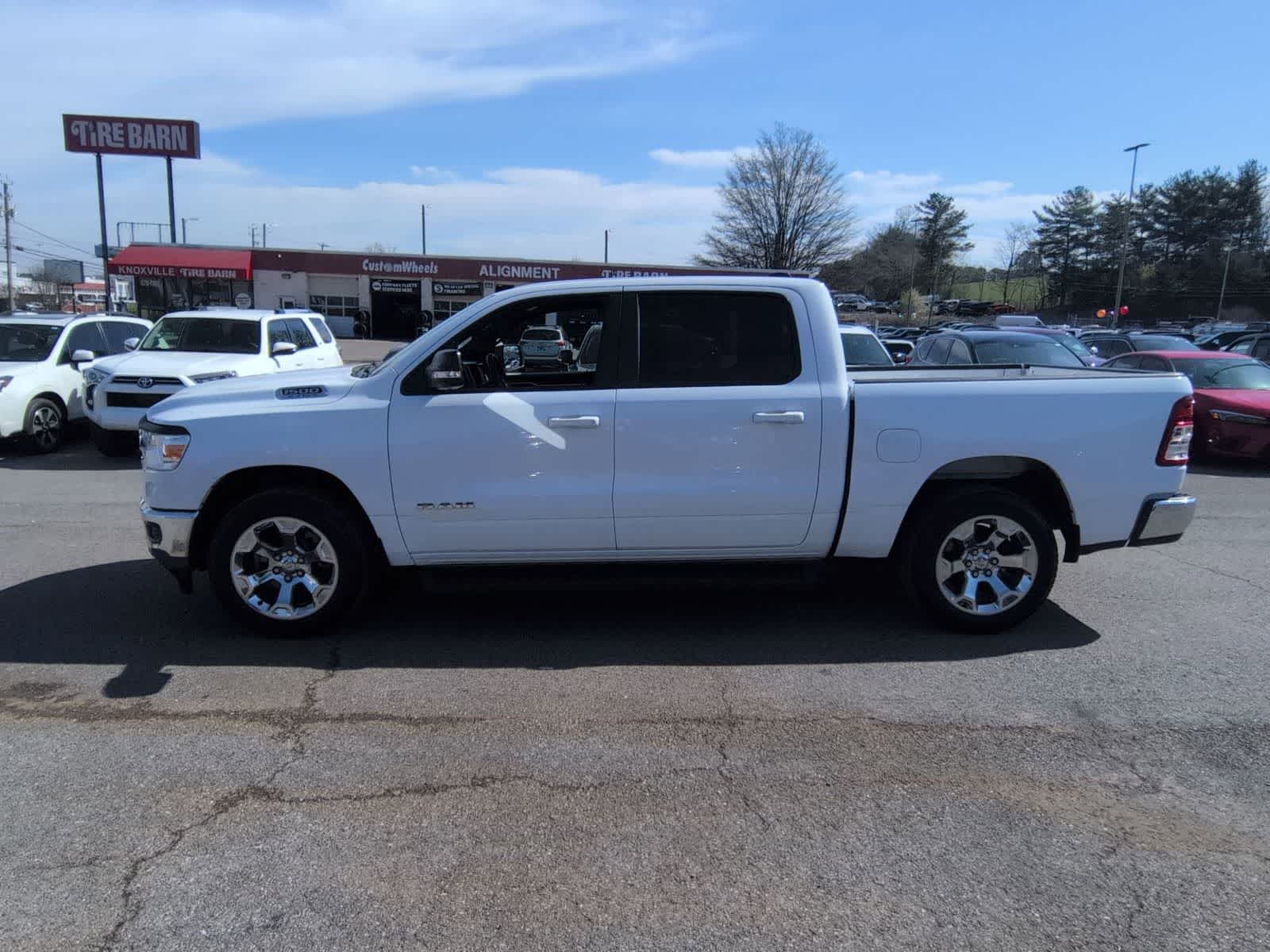 Thumbnail: 2022 RAM 1500 - 5