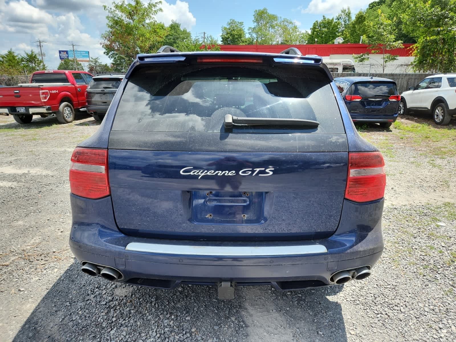 Thumbnail: 2008 Porsche Cayenne - 4