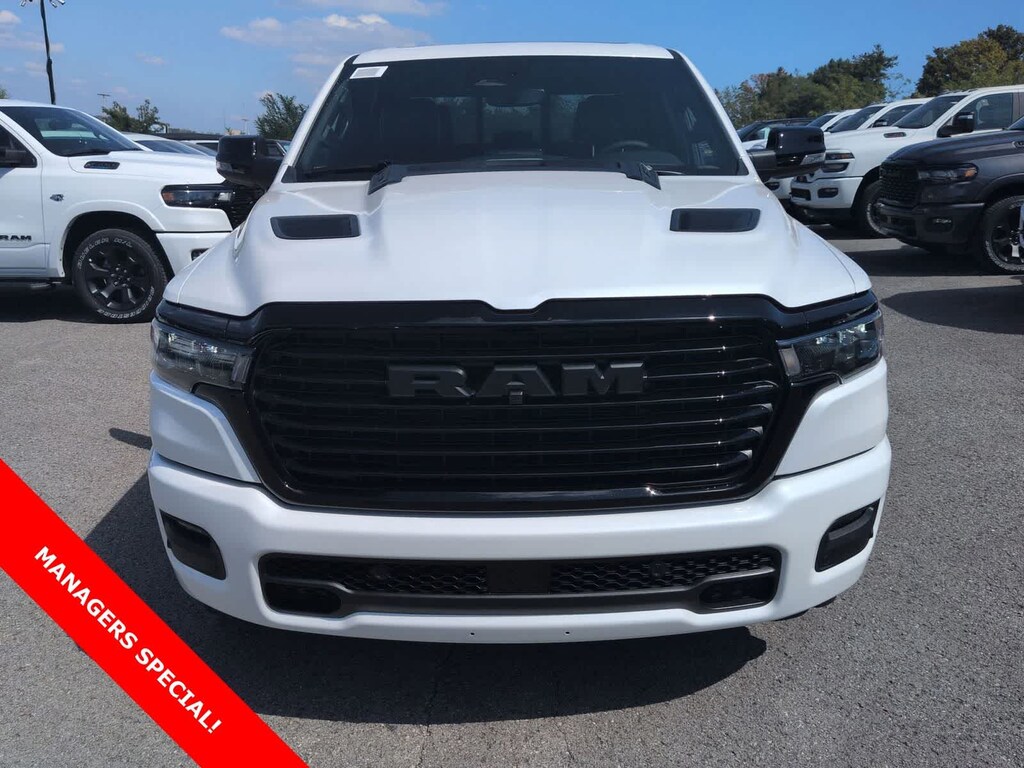 New 2026 Ram 1500 Laramie Truck