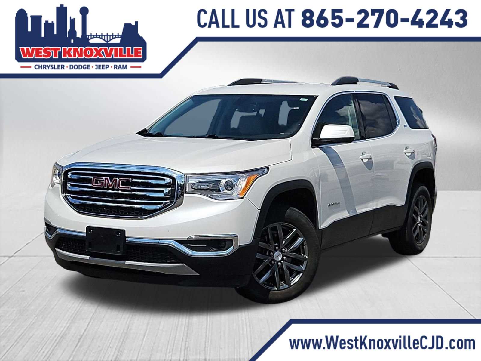 2019 GMC Acadia SLT -
                  Knoxville, TN