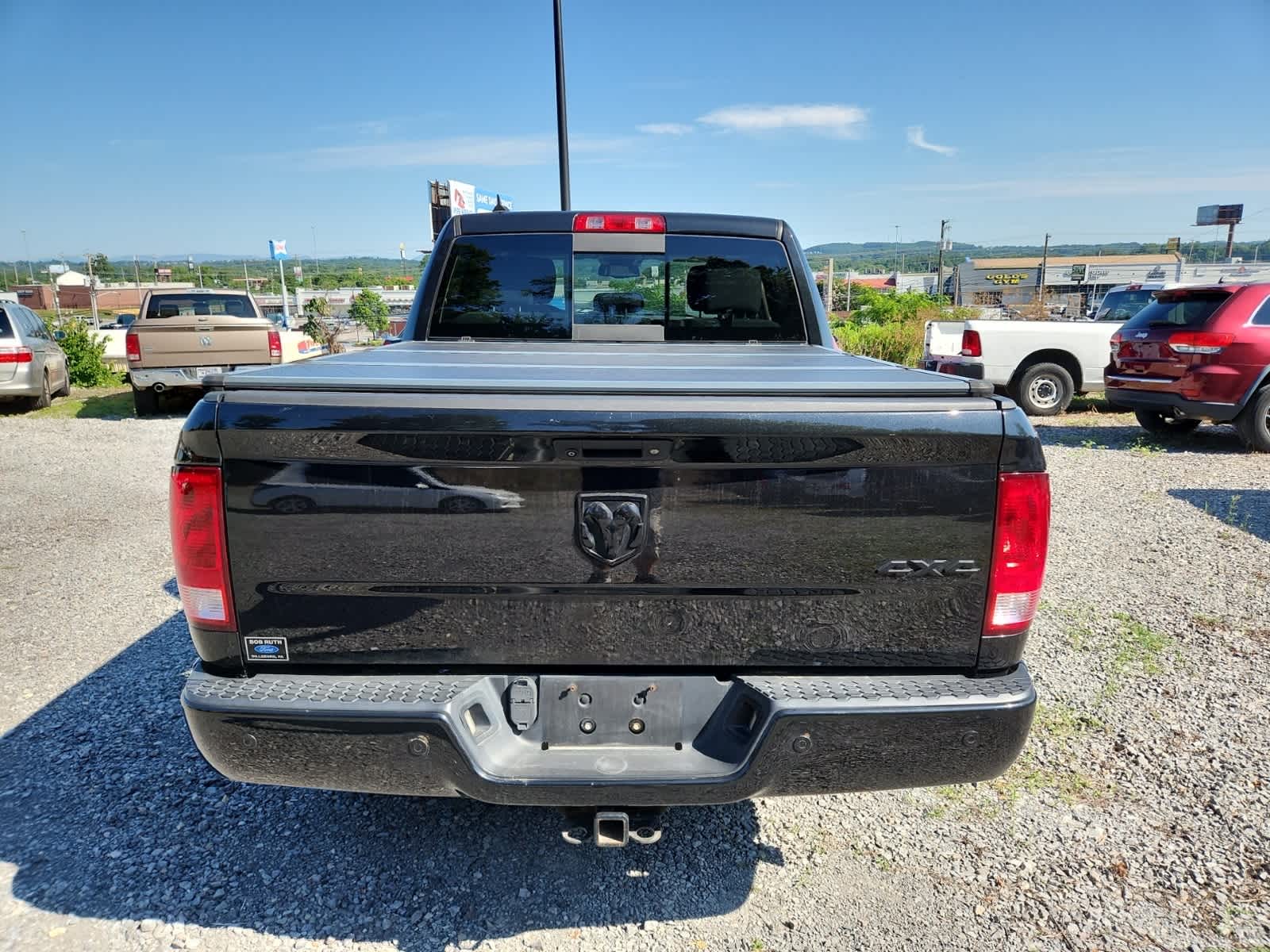 Thumbnail: 2018 RAM 1500 - 4