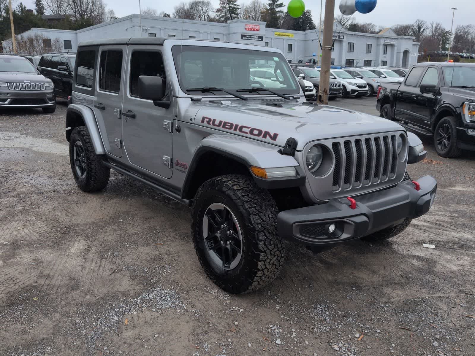 Thumbnail: 2019 Jeep Wrangler - 2