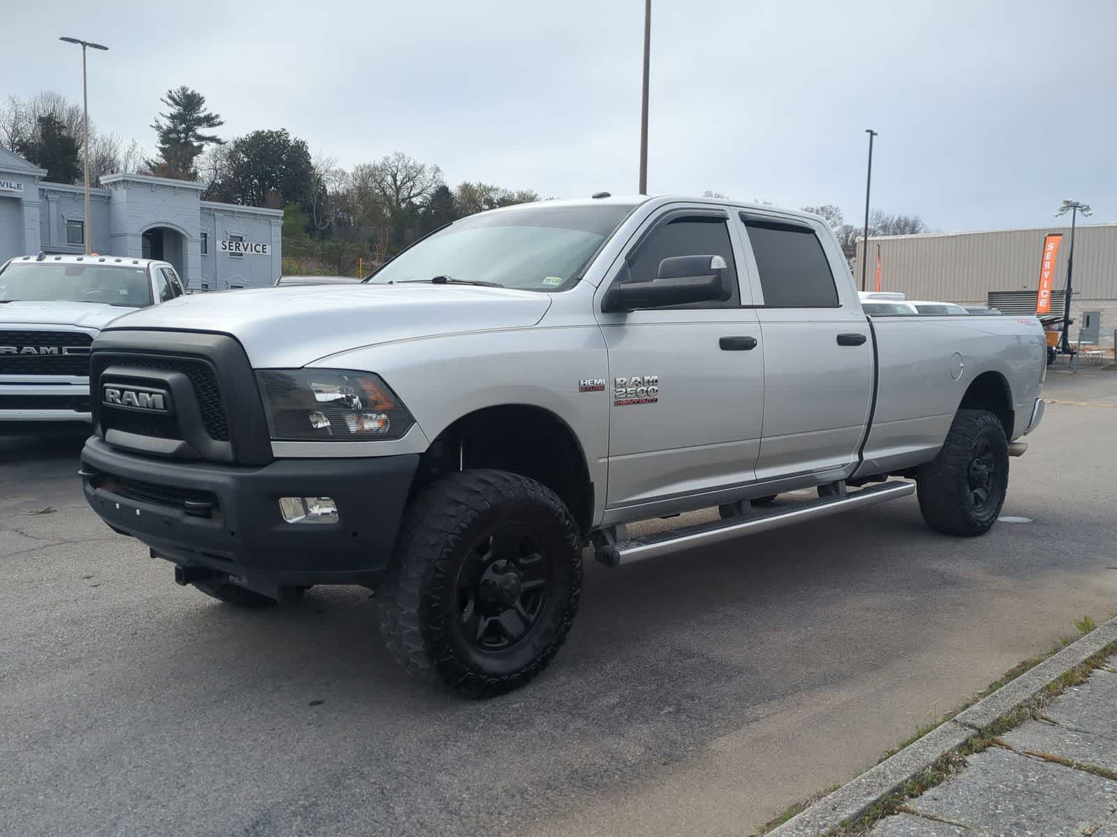 Thumbnail: 2015 RAM 2500 - 4