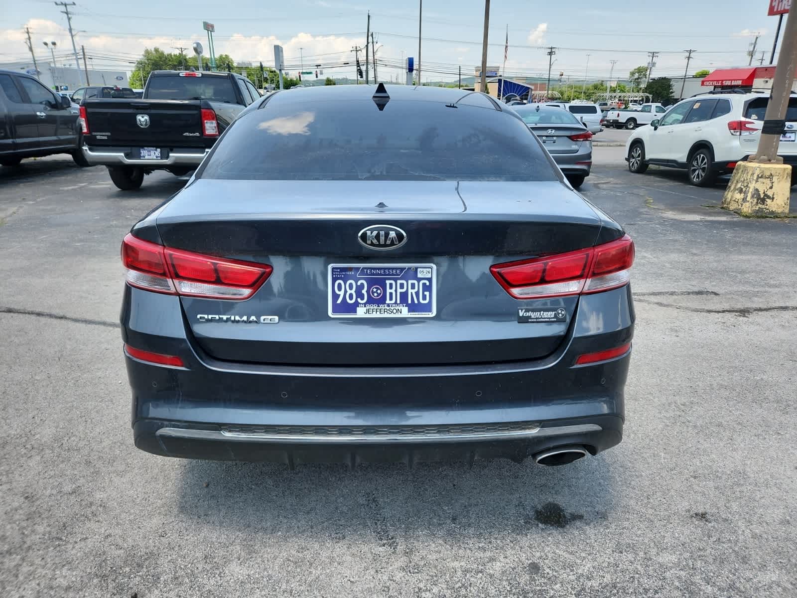 2020 Kia Optima LX 4