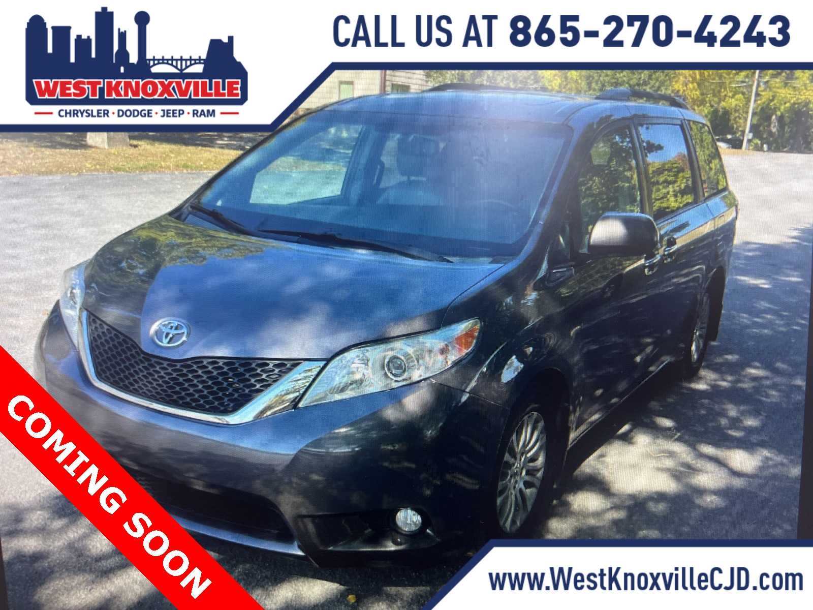 2015 Toyota Sienna XLE Premium -
                  Knoxville, TN