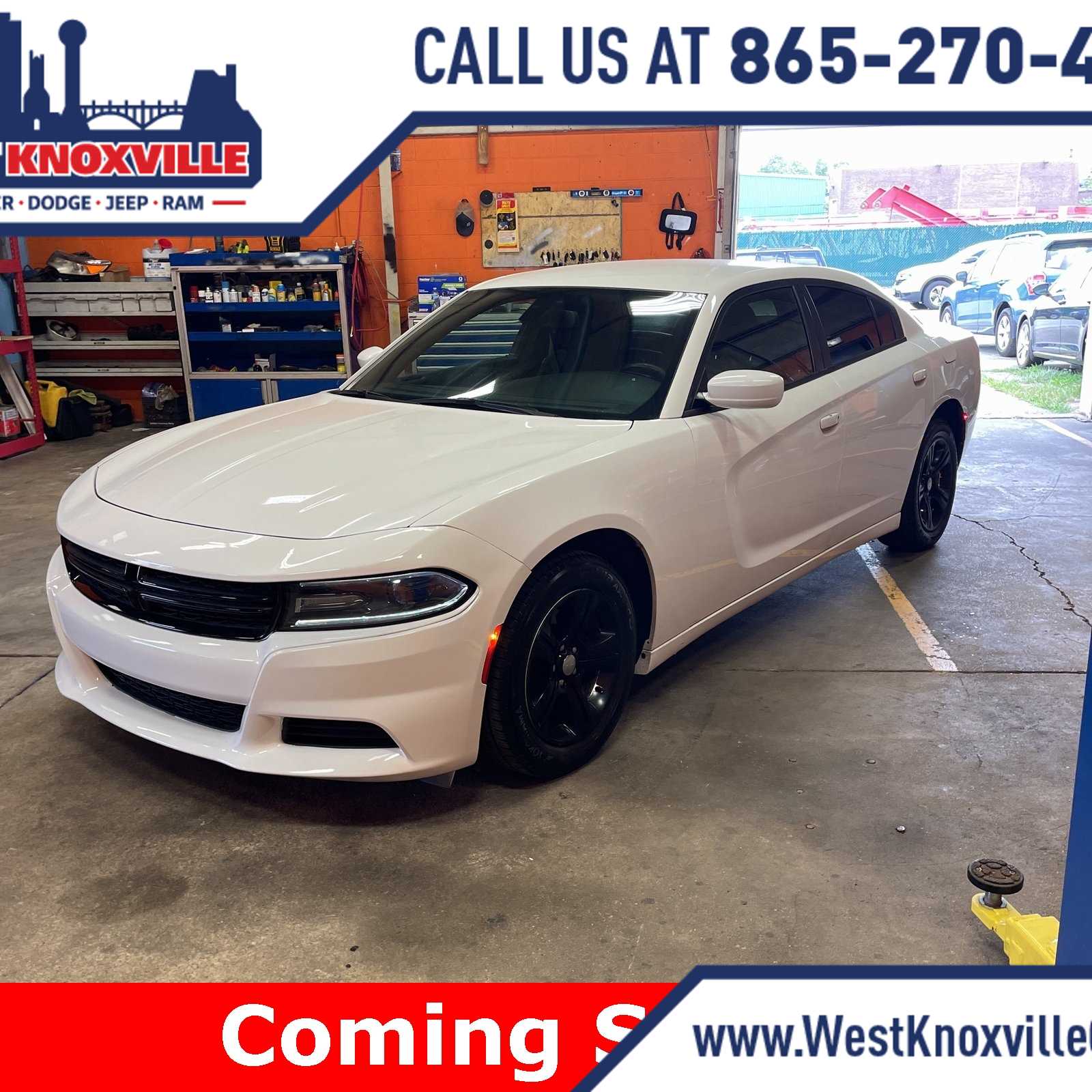 2017 Dodge Charger SE -
                  Knoxville, TN