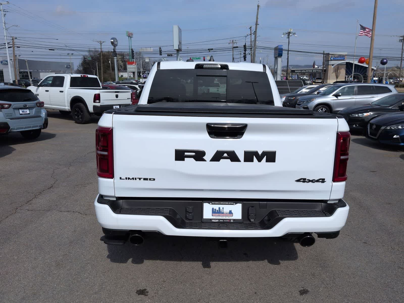 Thumbnail: 2026 RAM 1500 - 7