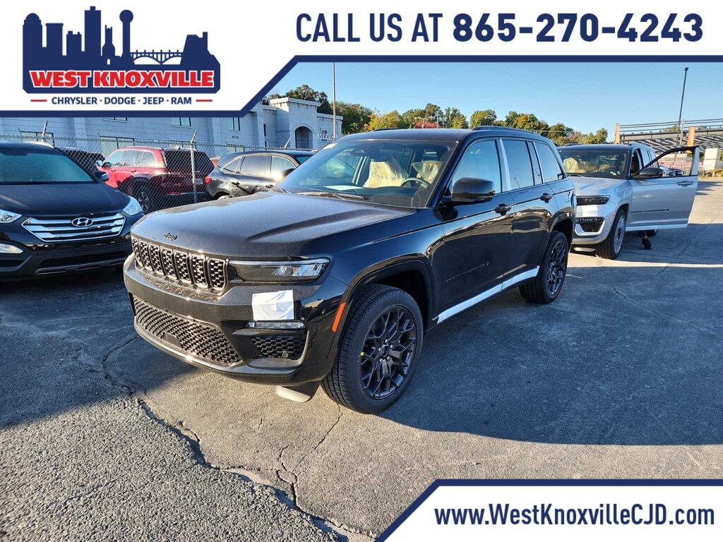 New 2025 Jeep Grand Cherokee Summit SUV