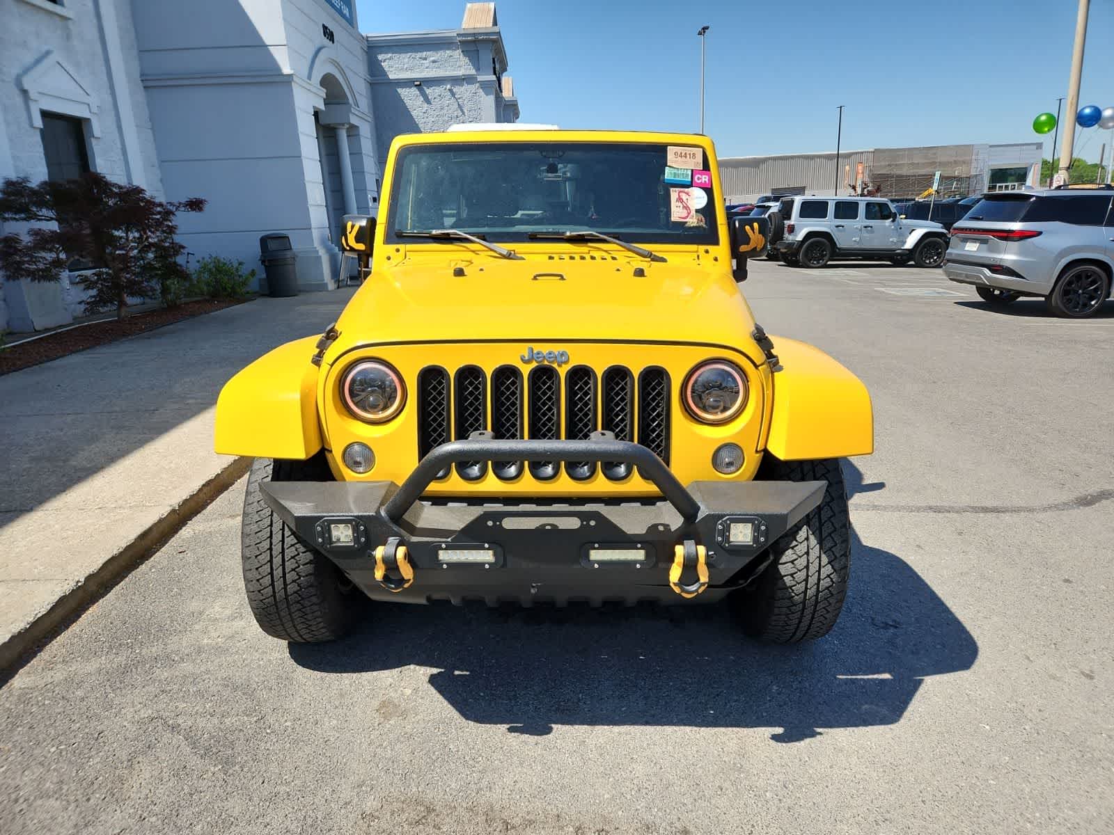 Thumbnail: 2015 Jeep Wrangler - 8