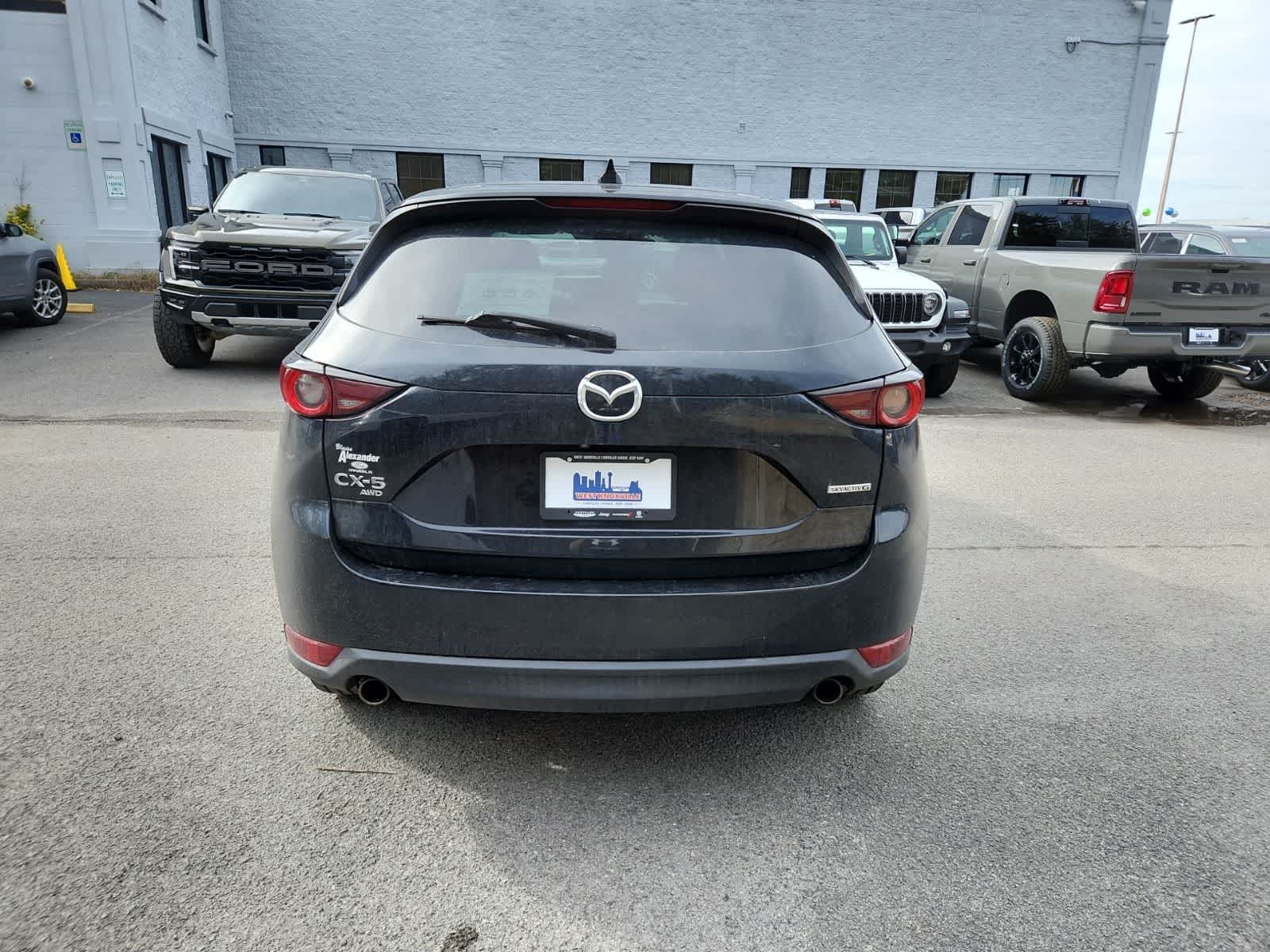 Thumbnail: 2020 Mazda CX-5 - 4